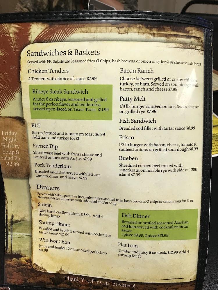 Oasis Bar & Grill Dexter